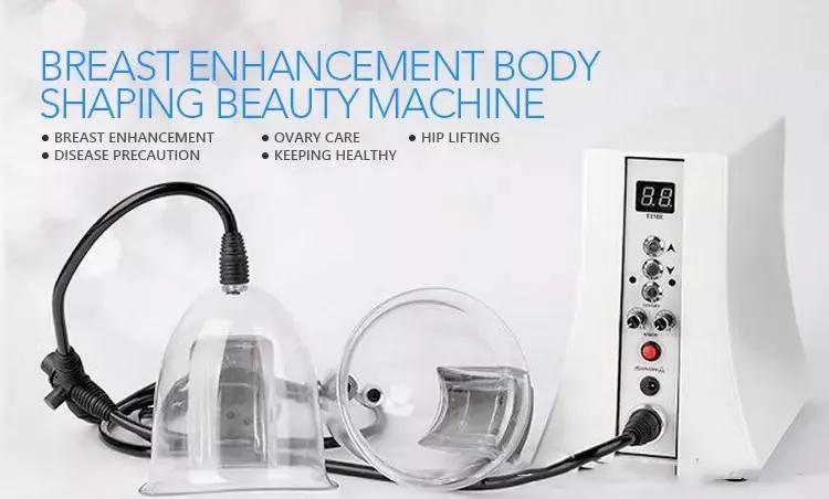 Macchina di massaggio portatile per ingrandimento del sedere e del seno 1