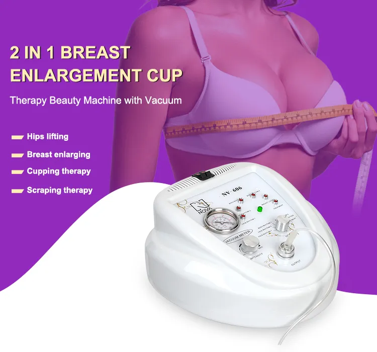 Aspirazione a vuoto Butt Lifting Cups Pump Therapy Maschera di ingrandimento del seno 0