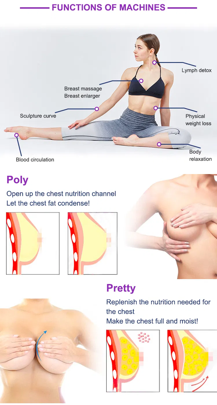 Aspirazione a vuoto Butt Lifting Cups Pump Therapy Maschera di ingrandimento del seno 1