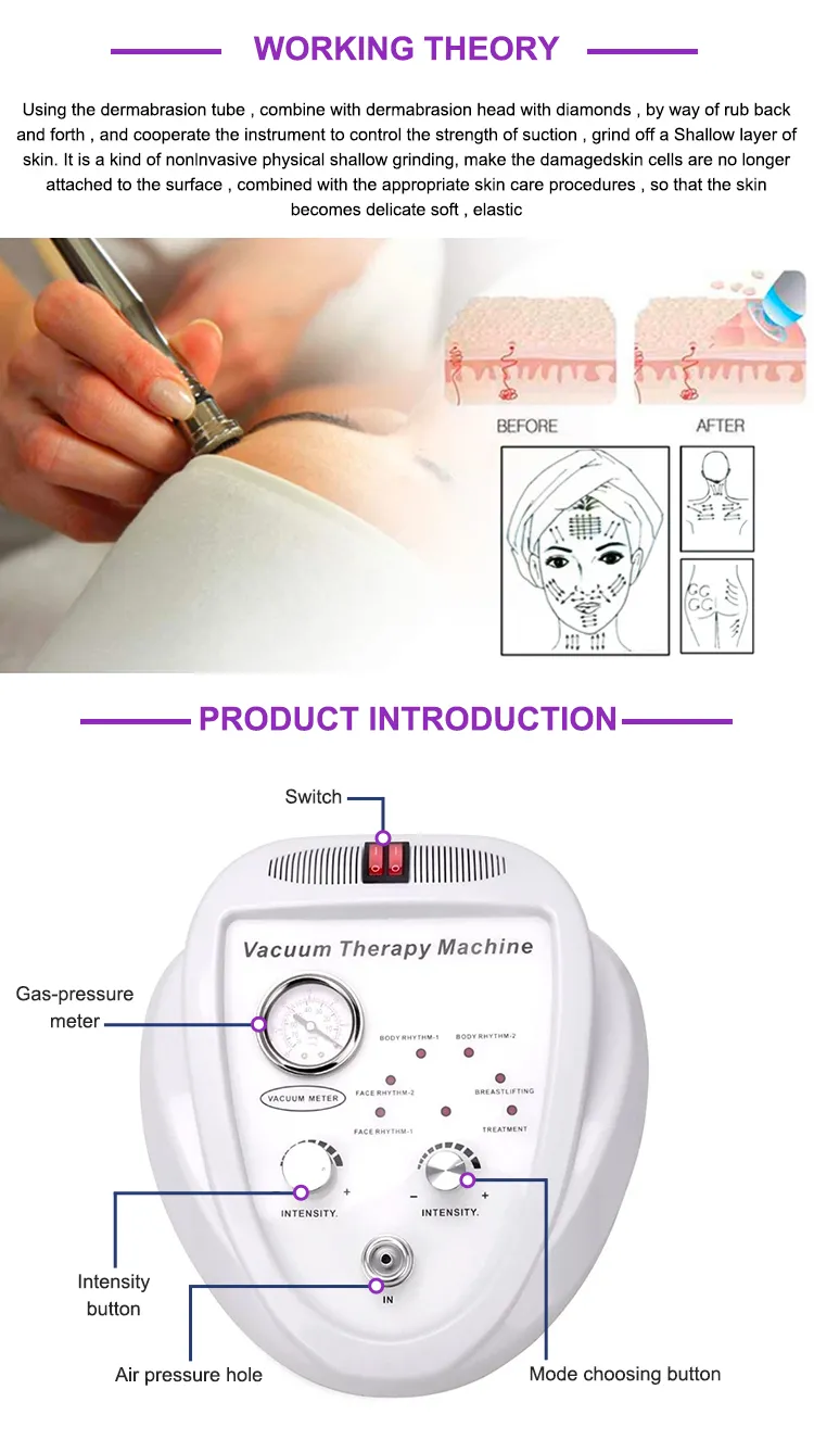 Aspirazione a vuoto Butt Lifting Cups Pump Therapy Maschera di ingrandimento del seno 3