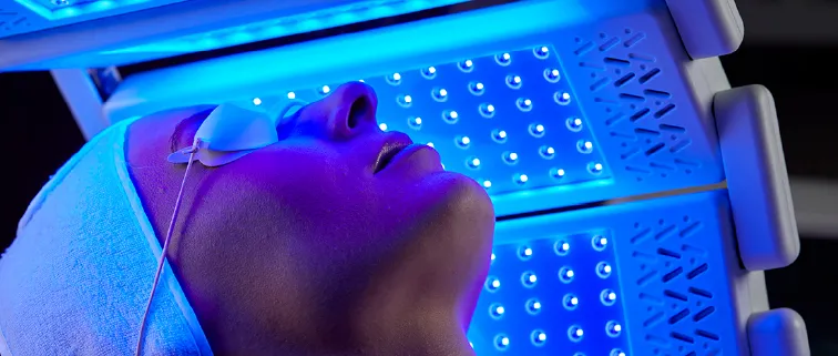 LED Facial Light Infrarosso LED Terapia PDT LED Professionale Macchina Bio Fotomodulazione LED Light Fototerapia 1