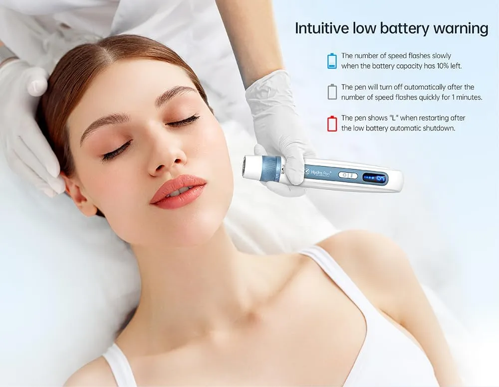Nuova Hydra Pen H5 Serum per infusioni EMS e Microneedling Applicazione automatica 5