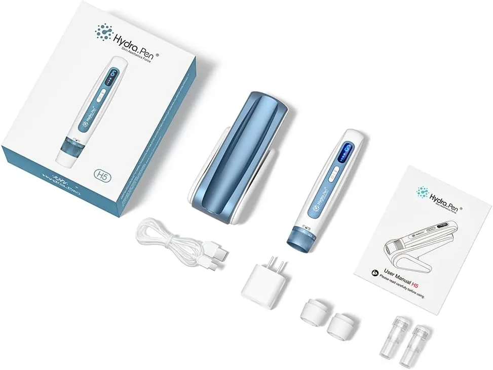 Nuova Hydra Pen H5 Serum per infusioni EMS e Microneedling Applicazione automatica 6