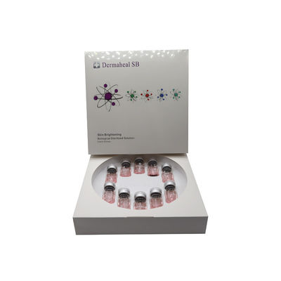 Cura della pelle facciale Dermaheal SB Mesoterapia Ampolata Siero 10 x 5 ml Per Anti-Aging