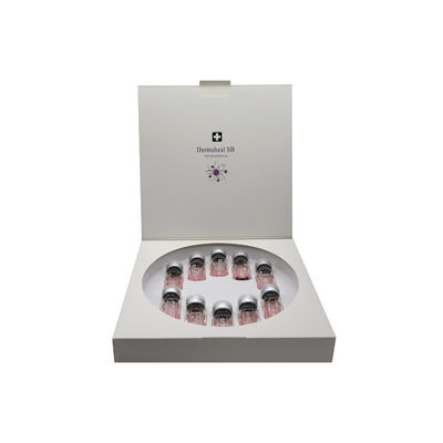Cura della pelle facciale Dermaheal SB Mesoterapia Ampolata Siero 10 x 5 ml Per Anti-Aging