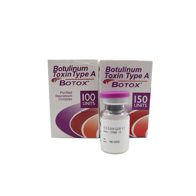 Face Lift Botox 100iu 150iu Toxina Botulinica Per Le Rughe 100iu 150iu BTX