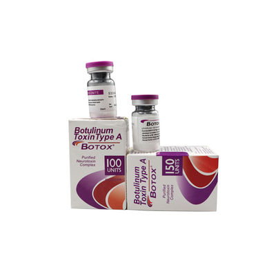 Face Lift Botox 100iu 150iu Toxina Botulinica Per Le Rughe 100iu 150iu BTX