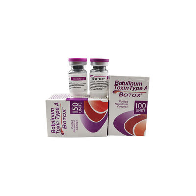 Face Lift Botox 100iu 150iu Toxina Botulinica Per Le Rughe 100iu 150iu BTX