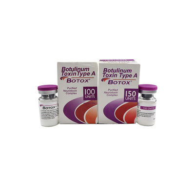 Face Lift Botox 100iu 150iu Toxina Botulinica Per Le Rughe 100iu 150iu BTX
