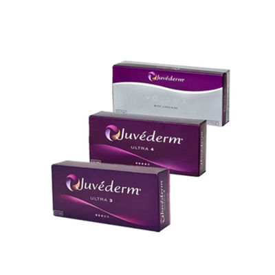Riempitore Dermico HA Riempitore Ridurre le rugheJuvederm Ultra 3 4 Volume 1ml X 2 siringhe