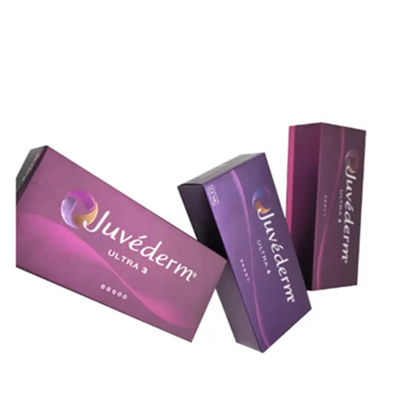 Riempitore Dermico HA Riempitore Ridurre le rugheJuvederm Ultra 3 4 Volume 1ml X 2 siringhe