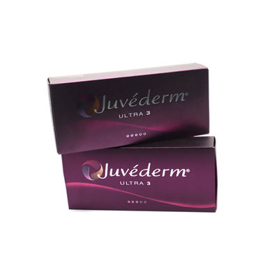 Riempitore Dermico HA Juvederm Ultra 3 4 Volume 1 ml X2 Riempitore Rimpiccioli Rimuovere