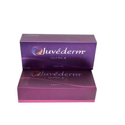 Iniezione per riempimento cutaneo Juvederm Ultra 3 4 Volume 1 ml X 2 siringhe Riempitore Ha