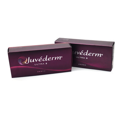 Riempitore Dermico HA Riempitore Ridurre le rugheJuvederm Ultra 3 4 Volume 1ml X 2 siringhe