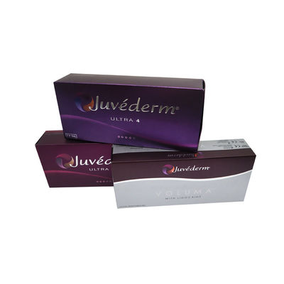 Iniezione per riempimento cutaneo Juvederm Ultra 3 4 Volume 1 ml X 2 siringhe Riempitore Ha