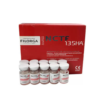 Acquistare all'ingrosso NCTF (Filorga) 135 (0,025 mg/ml 5x3ml) Acido ialuronico