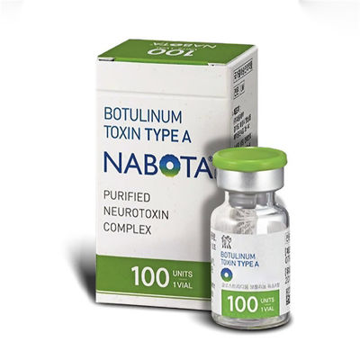 Botlax Nabota 100iu Tossina Botulinica Rimuovi le rughe