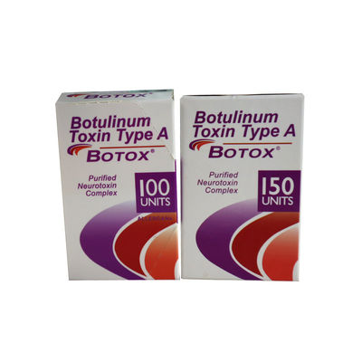 Face Lift Botox 100iu 150iu Toxina Botulinica Per Le Rughe 100iu 150iu BTX
