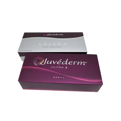 Iniezione per riempimento cutaneo Juvederm Ultra 3 4 Volume 1 ml X 2 siringhe Riempitore Ha