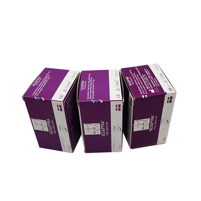 Anti-Aging filler cutaneo 2 flaconcini X 5 ml Acido poli-L-lattico 150 mg X 2 flaconcini Demal Filler