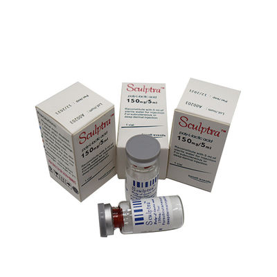 riempitore cutaneo PLLA poli-l-acido lattico 1 flaconcino x5ml riempitore cutaneo anti-invecchiamento chirurgia plastica facciale
