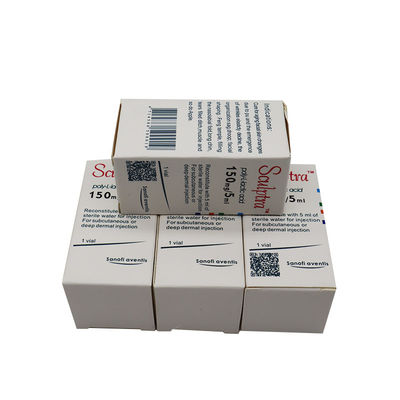 riempitore cutaneo PLLA poli-l-acido lattico 1 flaconcino x5ml riempitore cutaneo anti-invecchiamento chirurgia plastica facciale