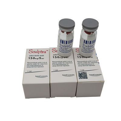 riempitore cutaneo PLLA poli-l-acido lattico 1 flaconcino x5ml riempitore cutaneo anti-invecchiamento chirurgia plastica facciale