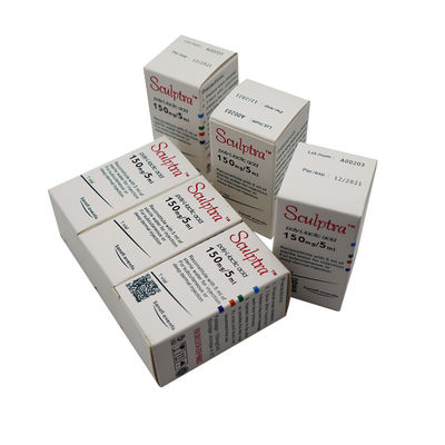 riempitore cutaneo PLLA poli-l-acido lattico 1 flaconcino x5ml riempitore cutaneo anti-invecchiamento chirurgia plastica facciale