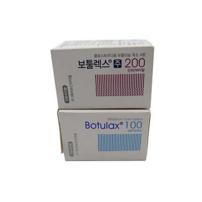 Botulax 100iu 200iu Per Rughe BTX