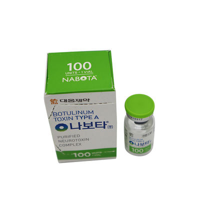 Facial Lifting Botlax Nabota 200iu Rimuovi le rughe