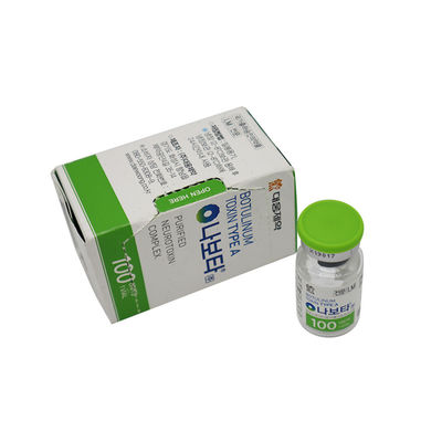 Meditoxin 200iu Botulax Nabota Botulinum Toxin Le rughe rimuovono Btx