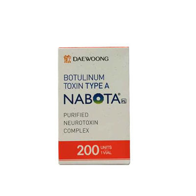 Meditoxin 200iu Botulax Nabota Botulinum Toxin Le rughe rimuovono Btx