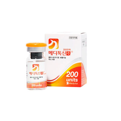 Meditoxin 200iu Botulax Nabota Botulinum Toxin Le rughe rimuovono Btx