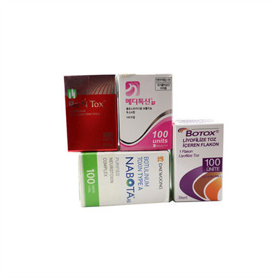 Tipo A 100iu 150iu Innotox Nabotas Botulaxs Meditoxins Botox Anti Rughe Facelift
