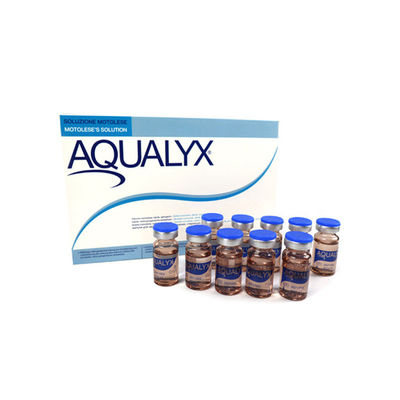 Prodotti di bellezza Soluzione Aqualyx 8 ml*10 flaconcini