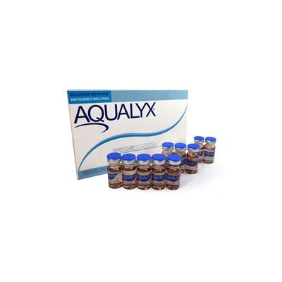 Prodotti di bellezza Soluzione Aqualyx 8 ml*10 flaconcini