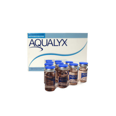 Aqualyx Dissolve Fat Lipolysis Lipolytic Solution dimagrante 10 fiale*8ml