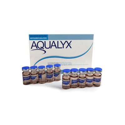 Aqualyx Dissolve Fat Lipolysis Lipolytic Solution dimagrante 10 fiale*8ml