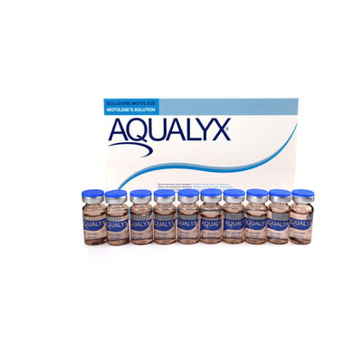 Aqualyx Dissolve Fat Lipolysis Lipolytic Solution dimagrante 10 fiale*8ml