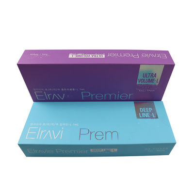 Riempitore anti-invecchiamento HA Riempitore di rughe 1 ml HA Eleravie Volume Iniezione profonda 1 ml
