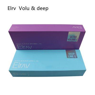 Riempitore anti-invecchiamento HA Riempitore di rughe 1 ml HA Eleravie Volume Iniezione profonda 1 ml