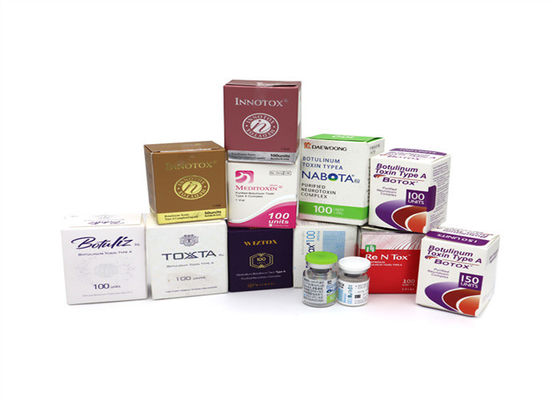 tossina botulinica di tipo A Innotox Botulax Botox Nabota Hutox ReNtox Meditoxin faccia sottile