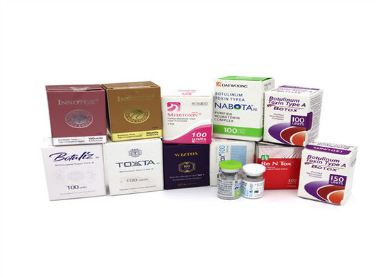 tossina botulinica di tipo A Innotox Botulax Botox Nabota Hutox ReNtox Meditoxin faccia sottile