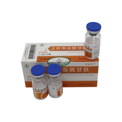 Iniezione di riempitore cutaneo sbiancante della pelle nero 1200 mg di Glutatione in polvere
