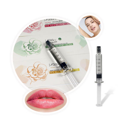 Riempitore cutaneo 3 ml Derma fine profondo Riempitore acido ialuronico ultra profondo rughe