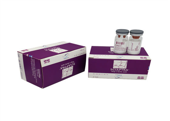 riempitore cutaneo Efficacemente ringiovanisce il sedere e il viso collagene Produzione di acido polilattico