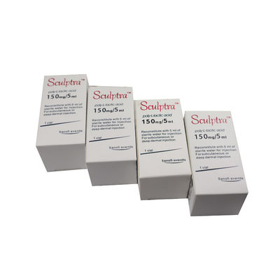 Prodotti di bellezza riempitore cutaneo PLLA Poly L Lactic Powder Derma Filler 150mg/5ml