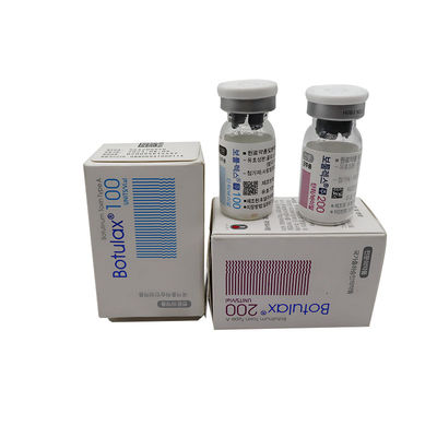 50IU Allergan Botox 100U 150IU 200Unità Tossina Botulinica Tipo A Innotox Botulax Nabota Liztox