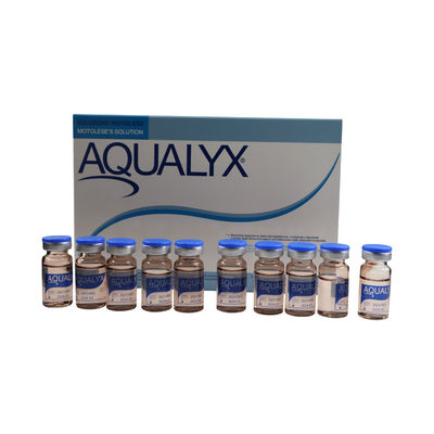 Iniezioni di Aqualyx efficace per la perdita di peso Iniezioni di scioglimento dei grassi 8 mlx 10 vasi Aqualyx