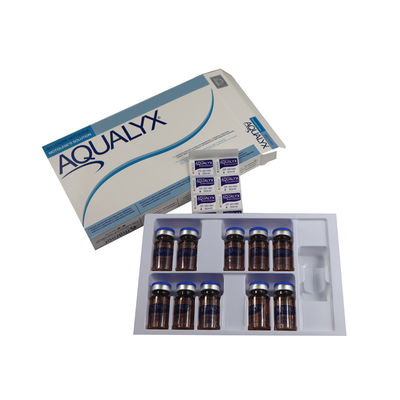 Iniezioni di Aqualyx efficace per la perdita di peso Iniezioni di scioglimento dei grassi 8 mlx 10 vasi Aqualyx